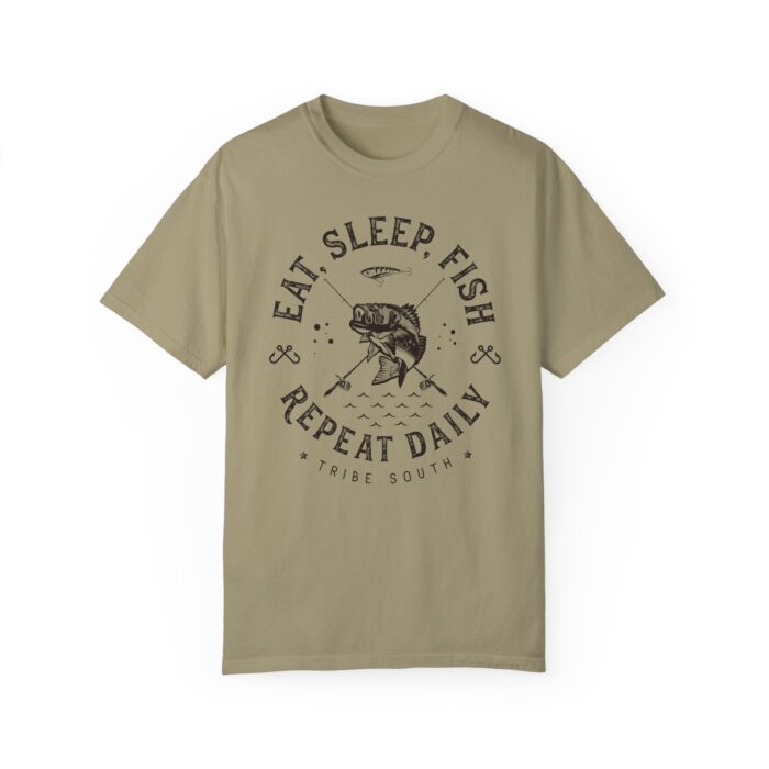 Copy of Tribe South "Eat, Sleep, Fish" Tee - Image 9