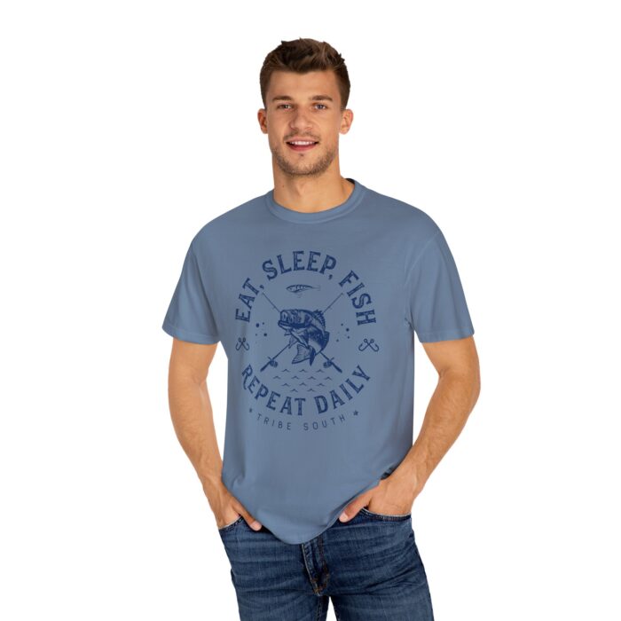 Copy of Tribe South "Eat, Sleep, Fish" Tee - Image 20