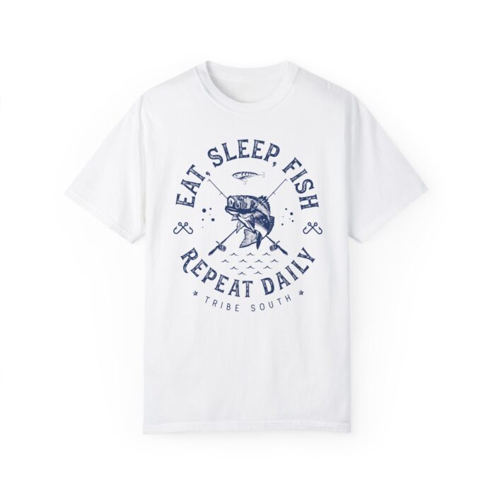 Copy of Tribe South "Eat, Sleep, Fish" Tee - Image 5