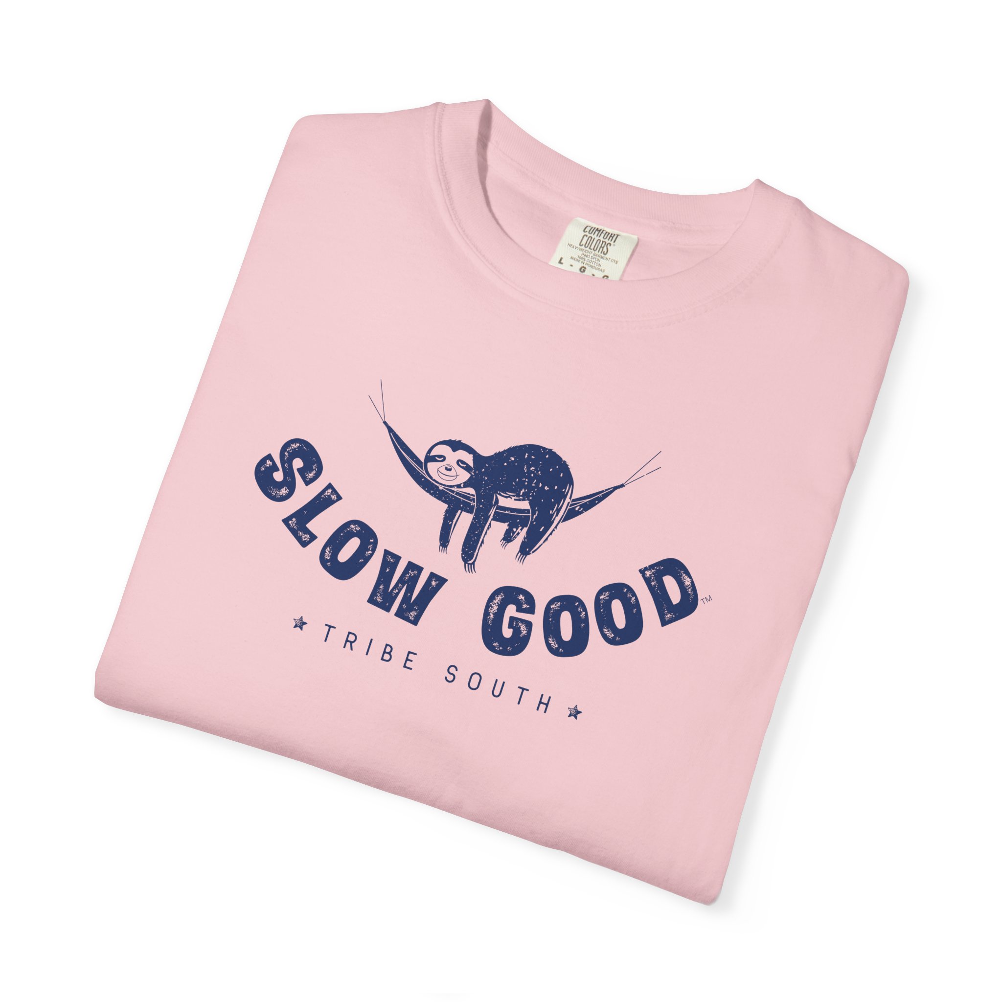 Tribe South Slow Good Graphic T-Shirt - Image 24