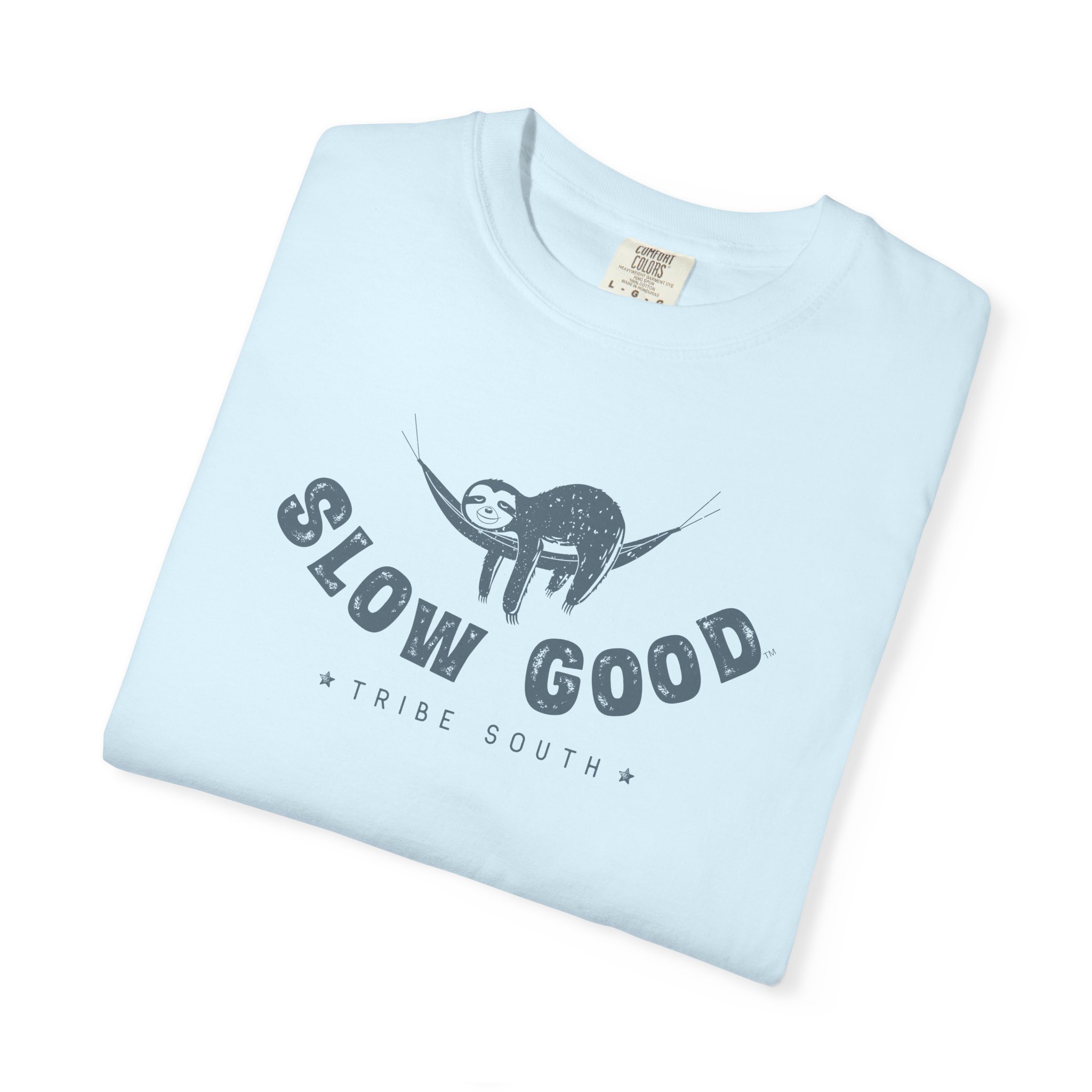 Tribe South Slow Good Graphic T-Shirt - Image 18