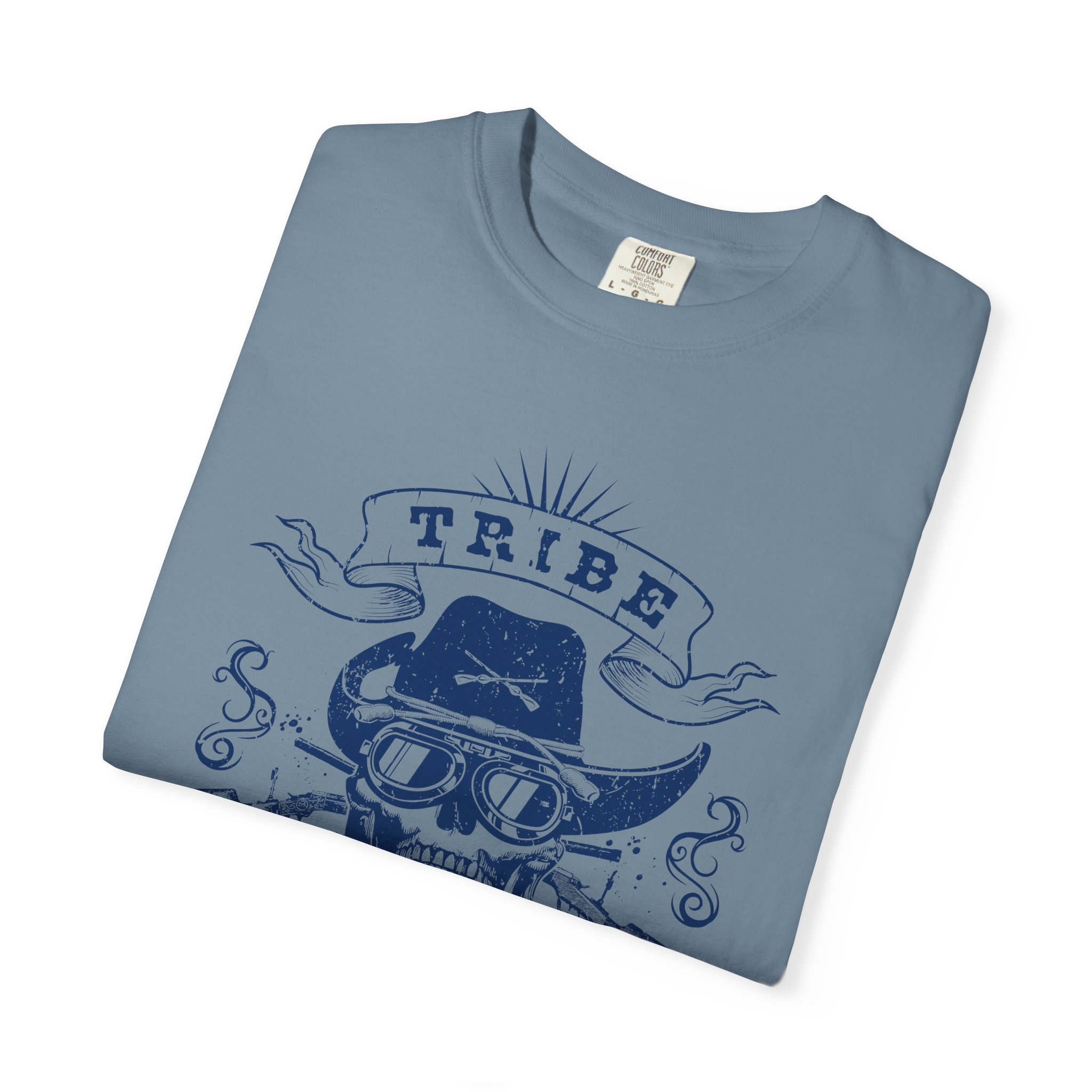 Tribe South Confederate Officer Graphic T-Shirt - Image 25