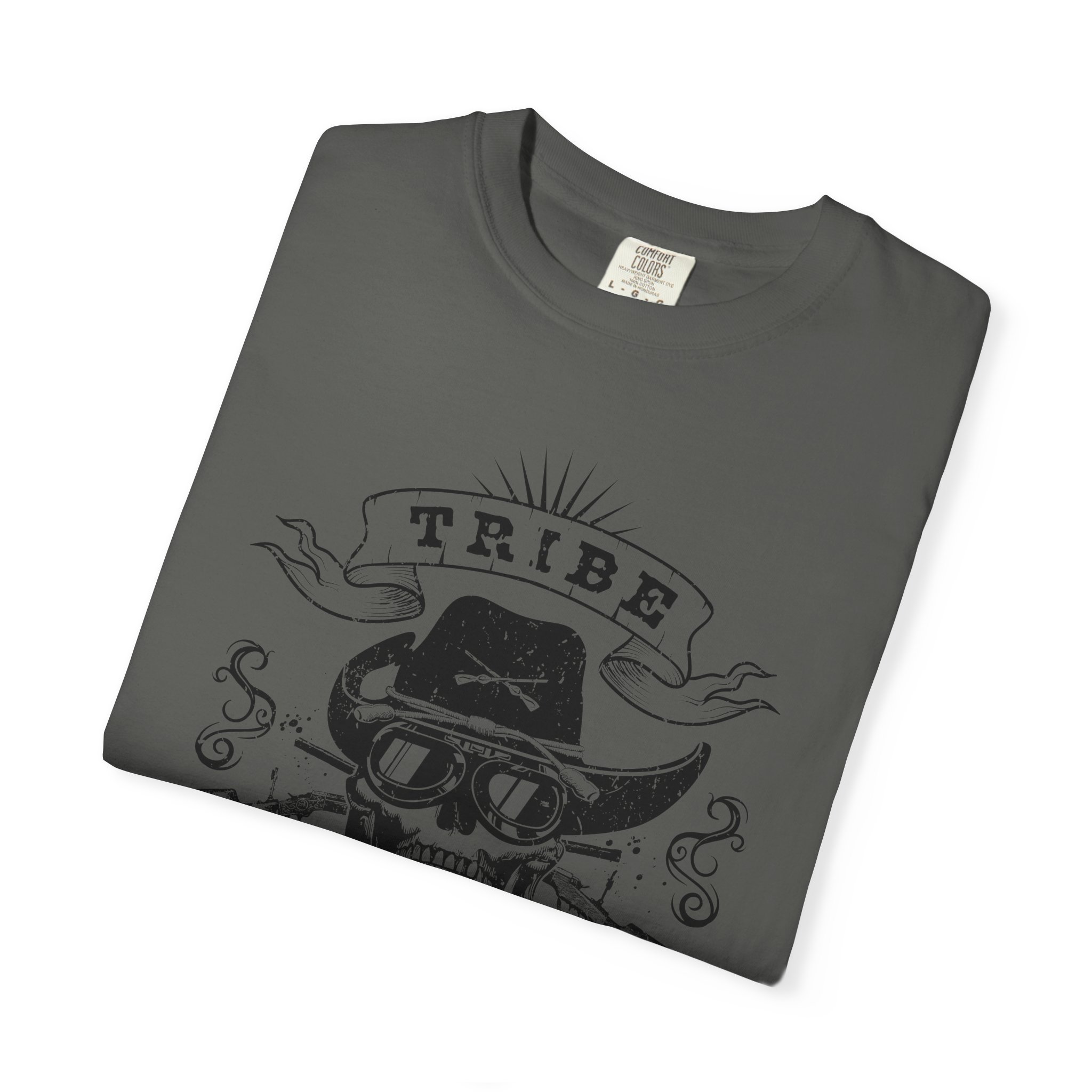 Tribe South Confederate Officer Graphic T-Shirt - Image 6
