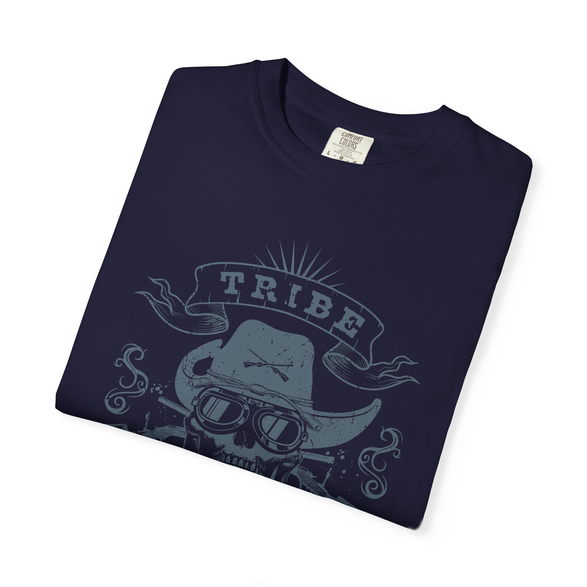 Tribe South Confederate Officer Graphic T-Shirt - Image 17