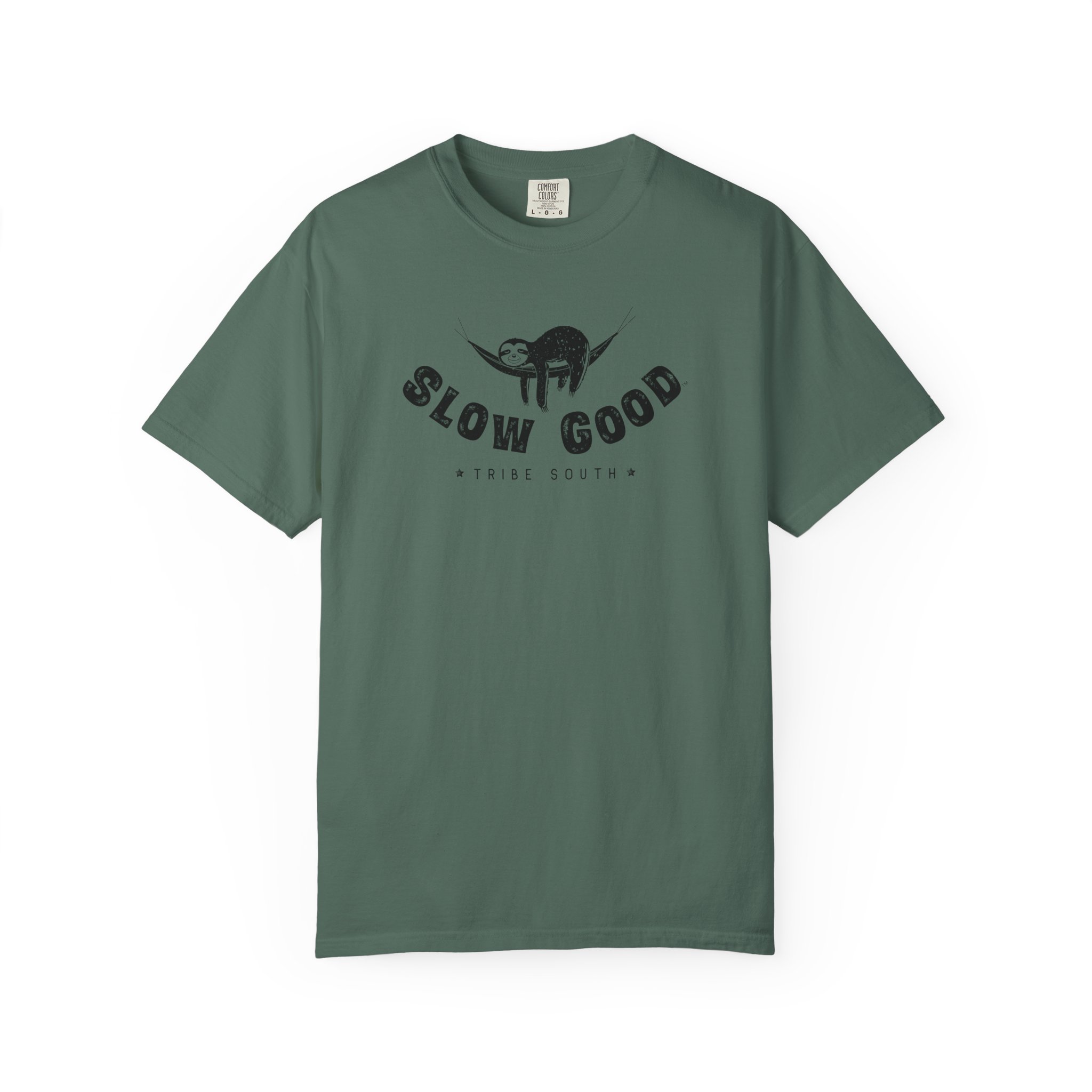 Tribe South Slow Good Graphic T-Shirt - Image 15