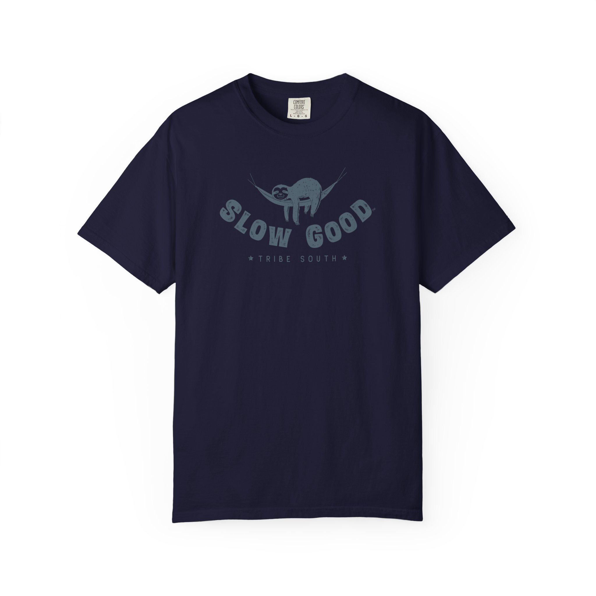 Tribe South Slow Good Graphic T-Shirt - Image 11