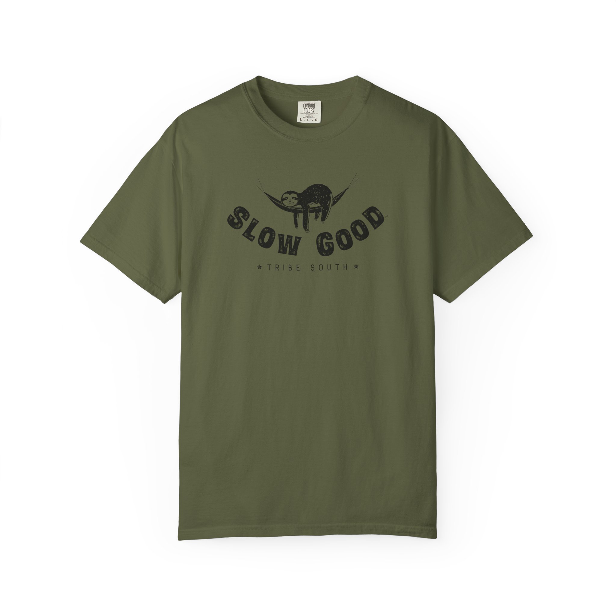 Tribe South Slow Good Graphic T-Shirt - Image 5