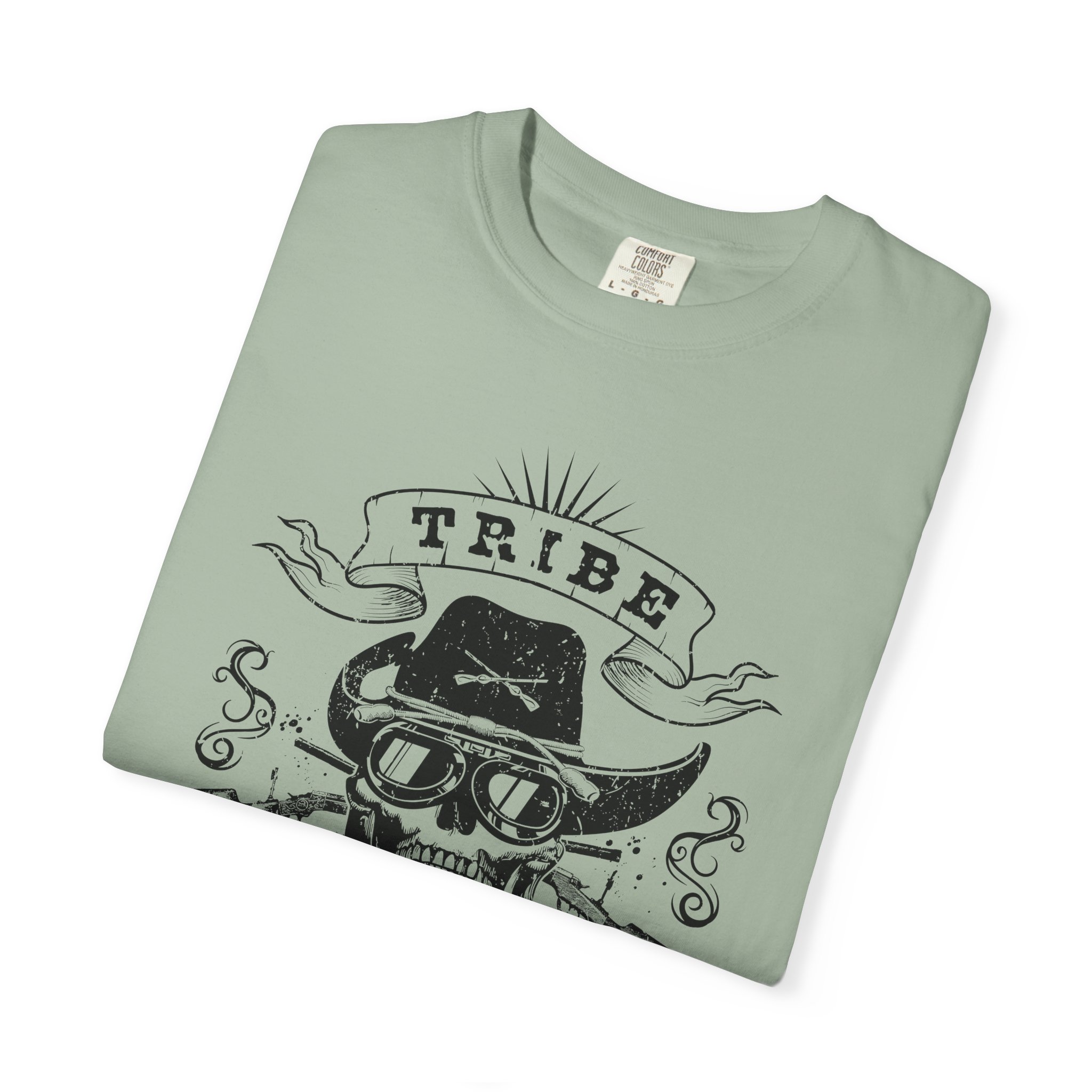 Tribe South Confederate Officer Graphic T-Shirt - Image 21