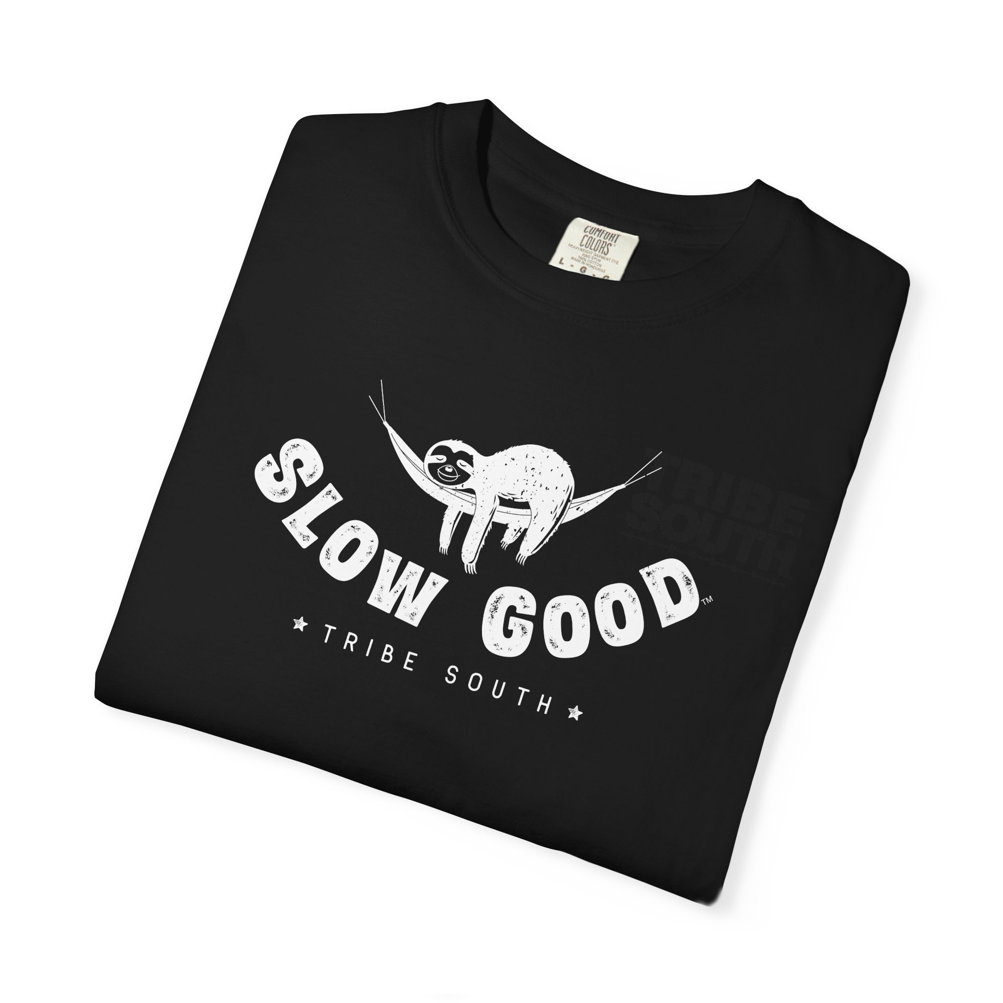 Tribe South Slow Good Graphic T-Shirt - Image 2