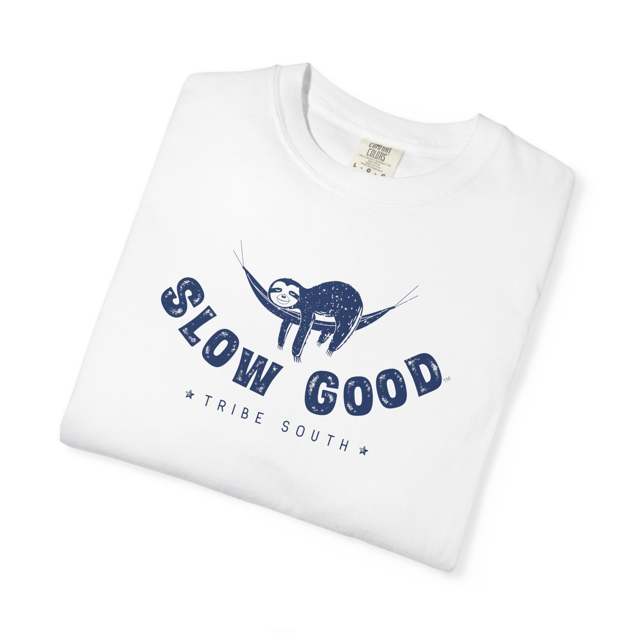 Tribe South Slow Good Graphic T-Shirt - Image 8