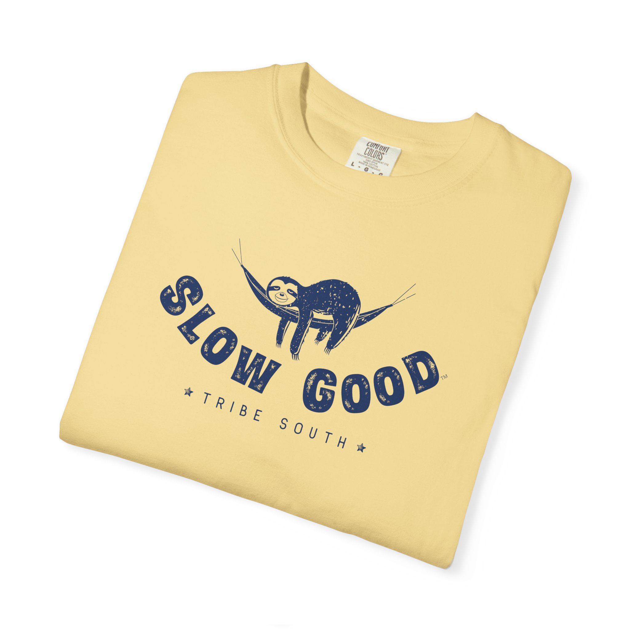 Tribe South Slow Good Graphic T-Shirt - Image 22