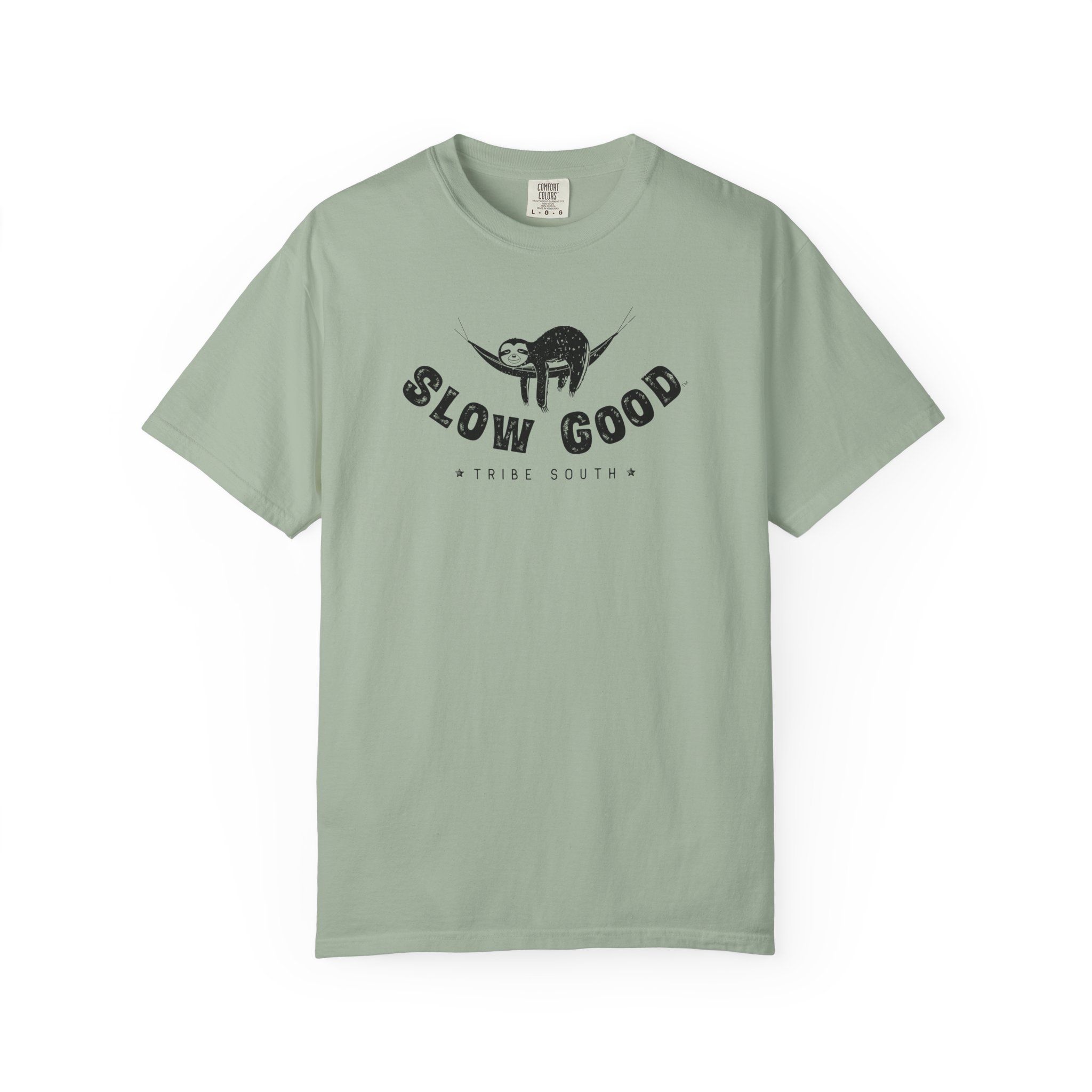Tribe South Slow Good Graphic T-Shirt - Image 13
