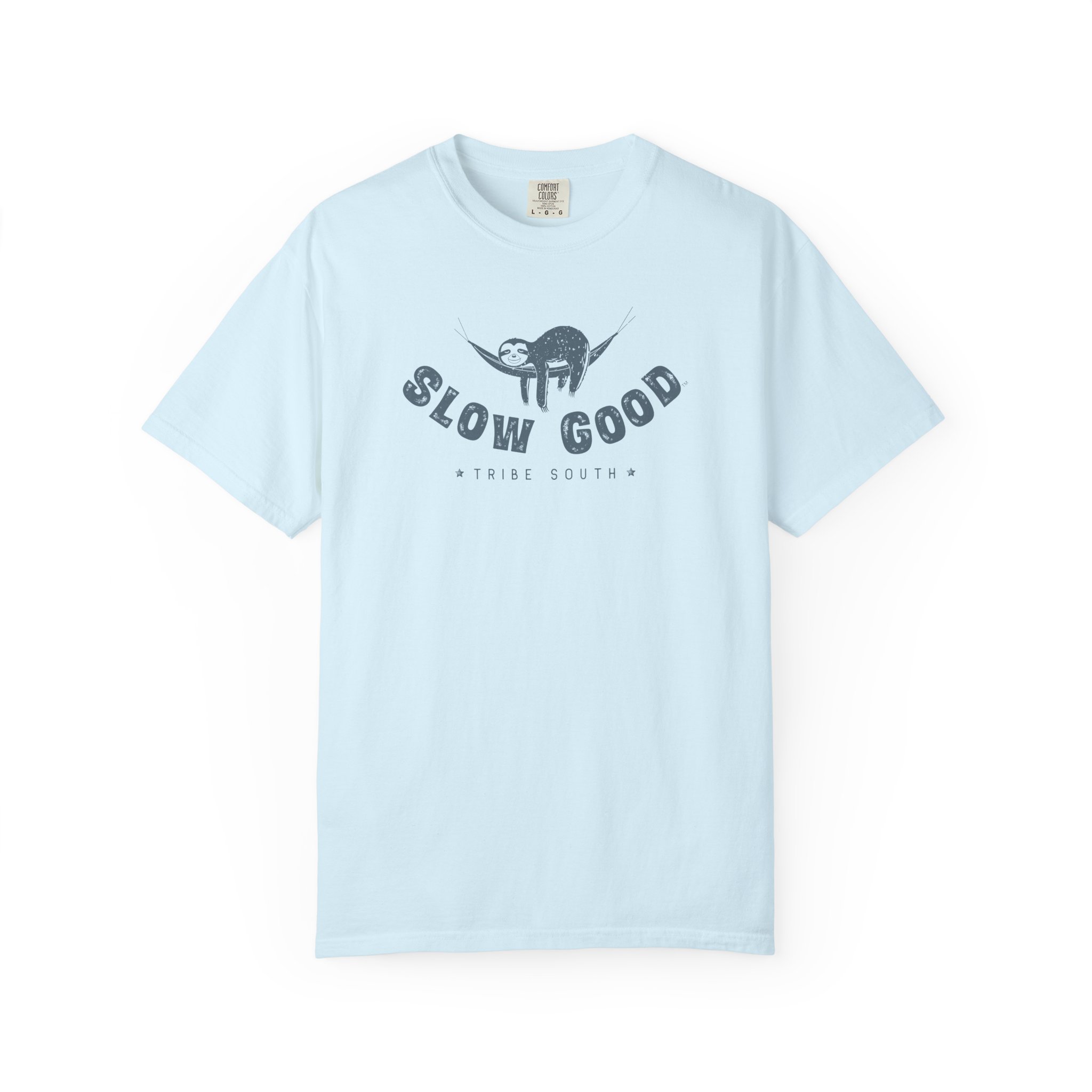 Tribe South Slow Good Graphic T-Shirt - Image 17