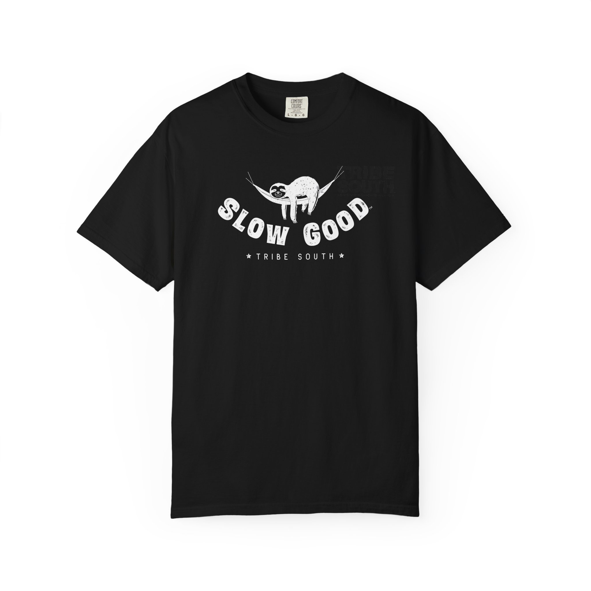 Tribe South Slow Good Graphic T-Shirt
