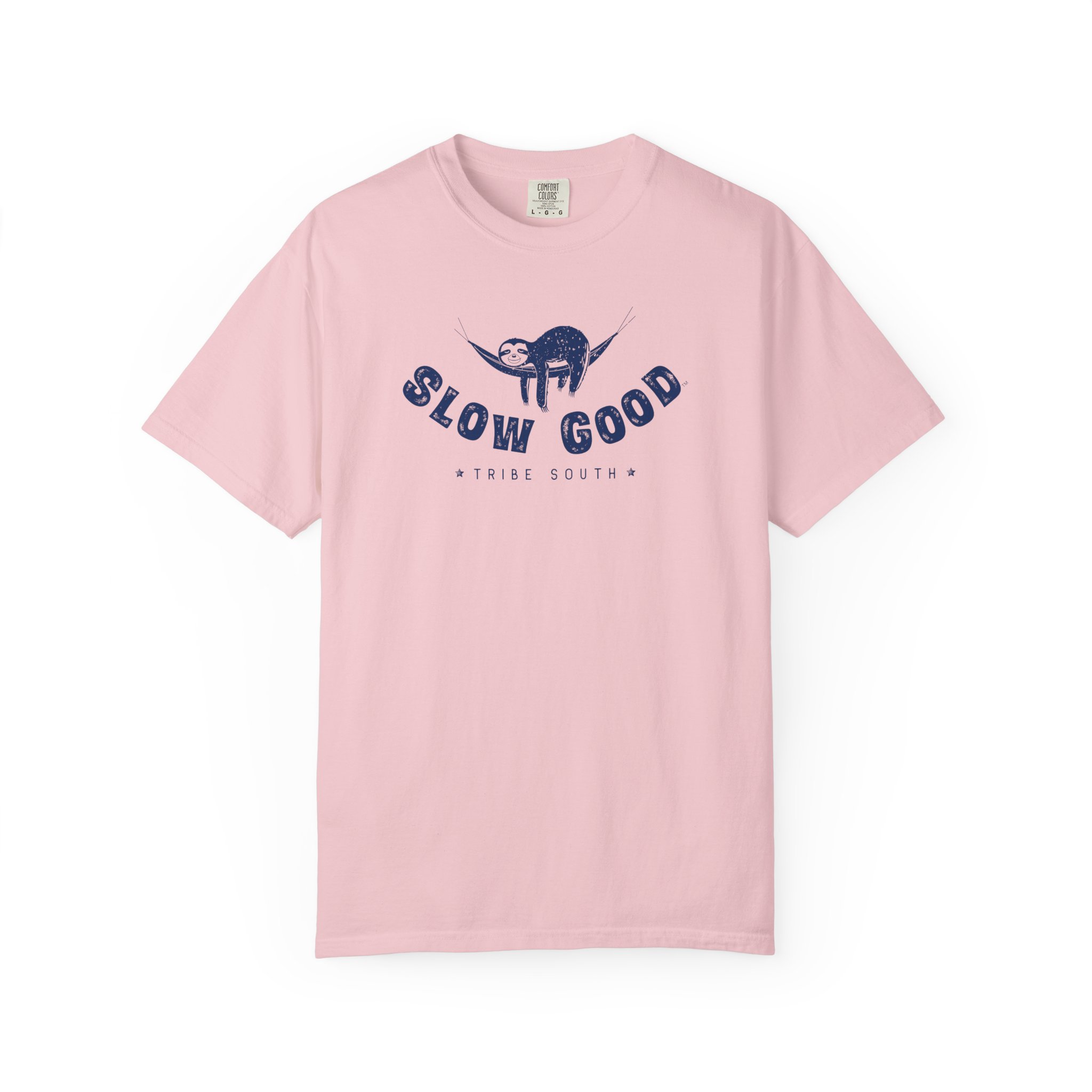 Tribe South Slow Good Graphic T-Shirt - Image 23