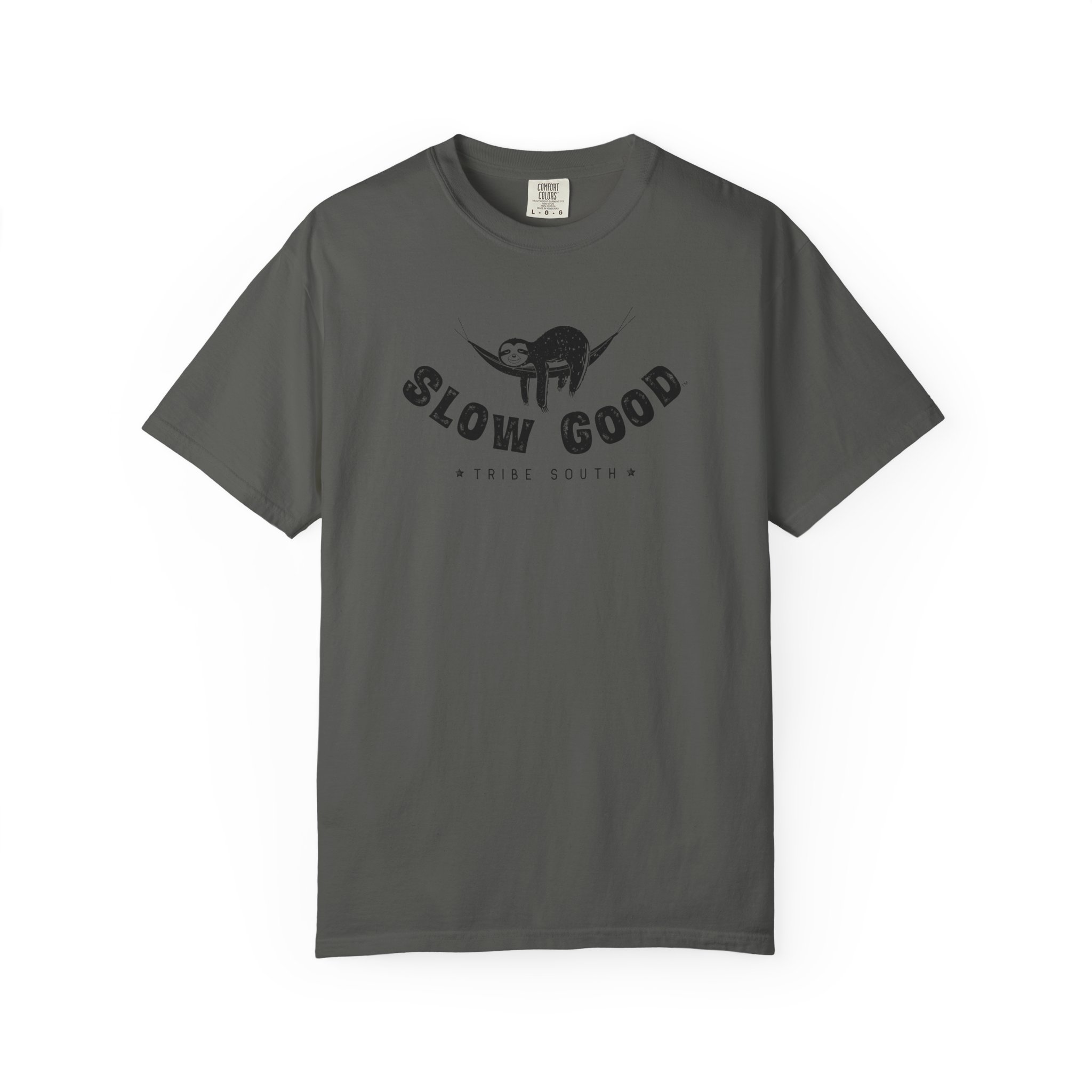 Tribe South Slow Good Graphic T-Shirt - Image 3