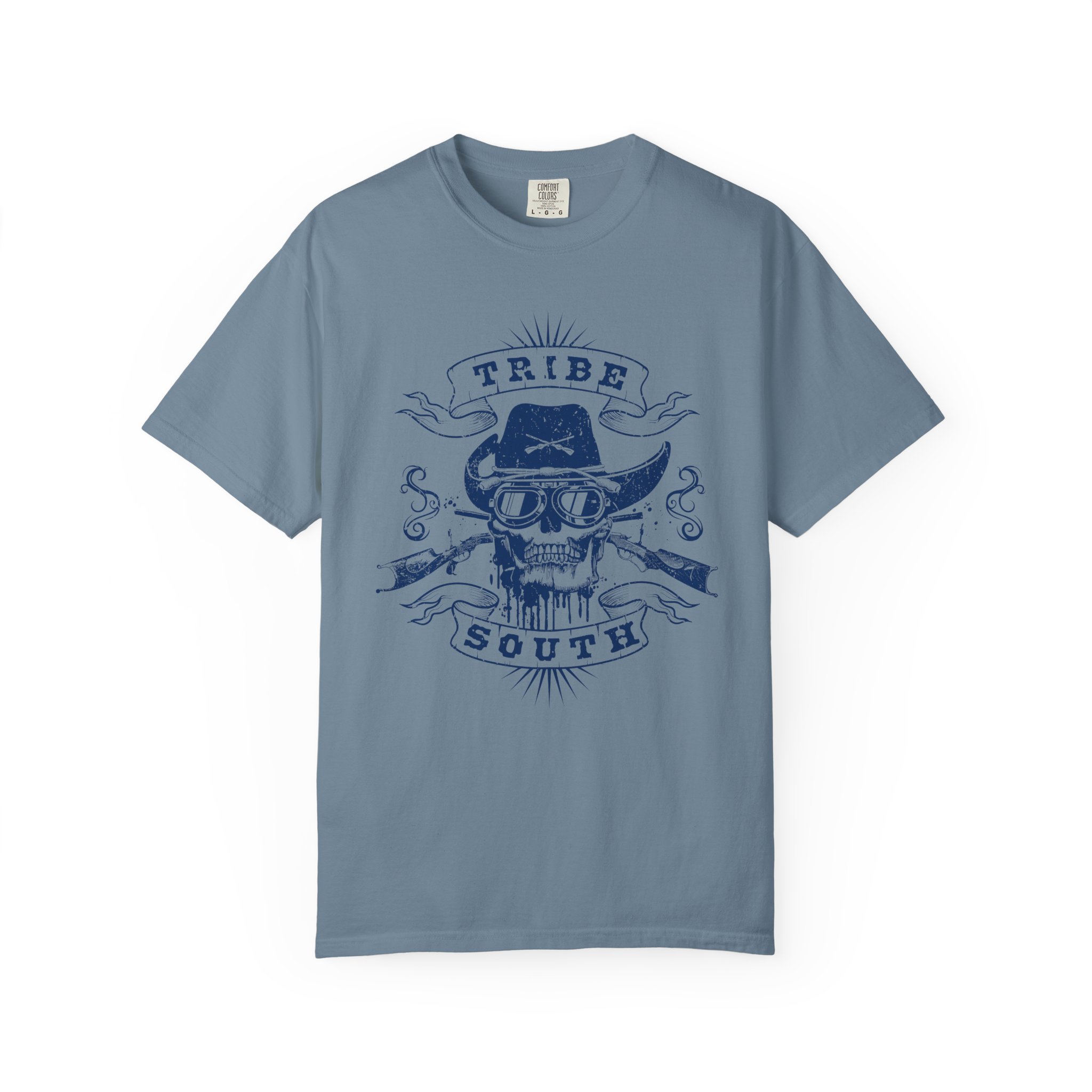 Tribe South Confederate Officer Graphic T-Shirt - Image 23