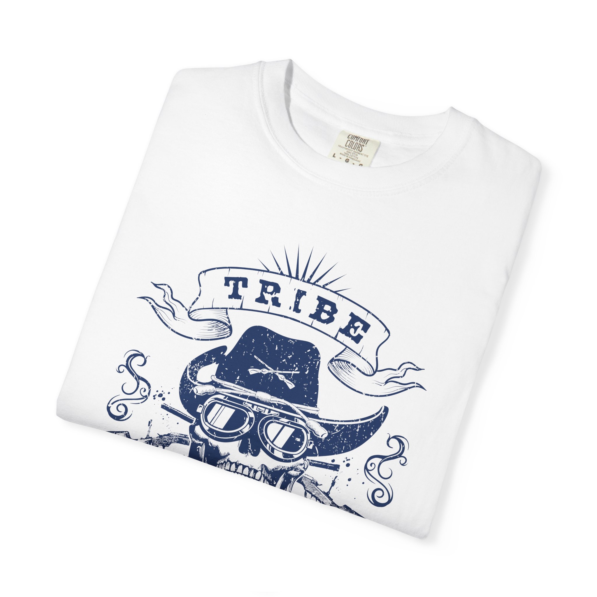 Tribe South Confederate Officer Graphic T-Shirt - Image 13