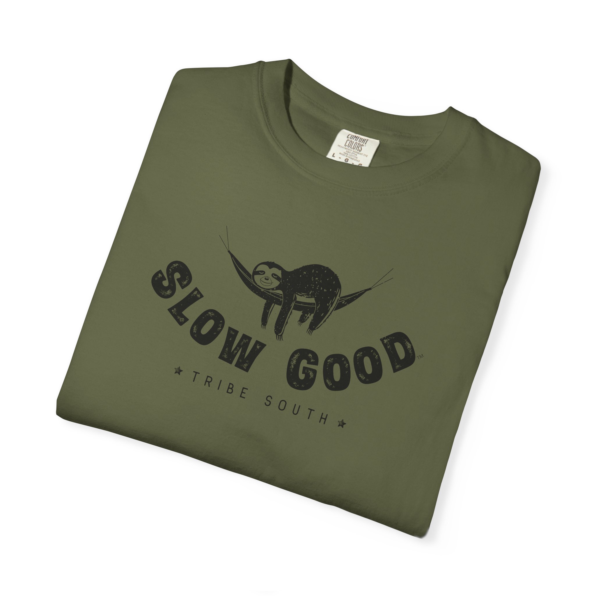 Tribe South Slow Good Graphic T-Shirt - Image 6