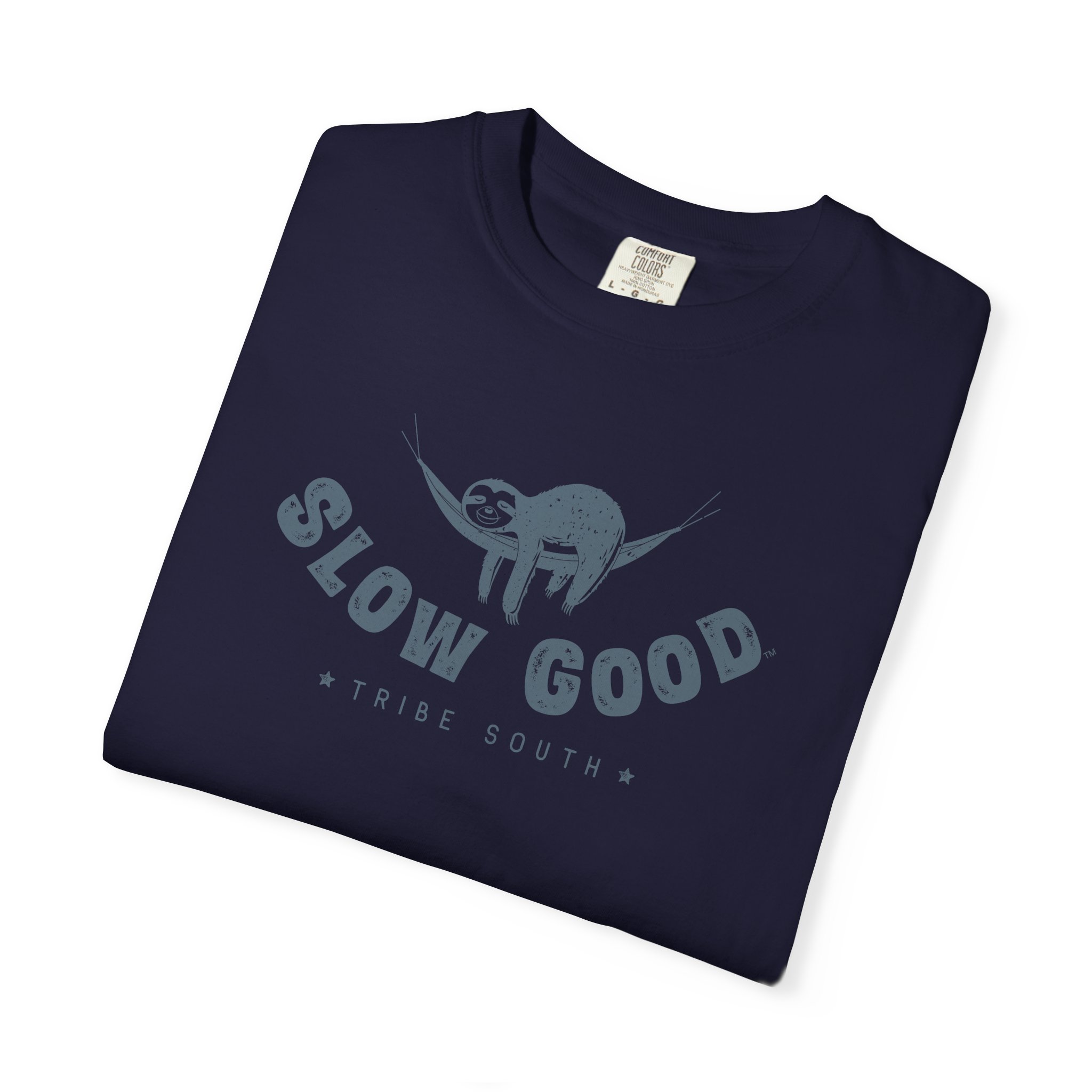 Tribe South Slow Good Graphic T-Shirt - Image 12