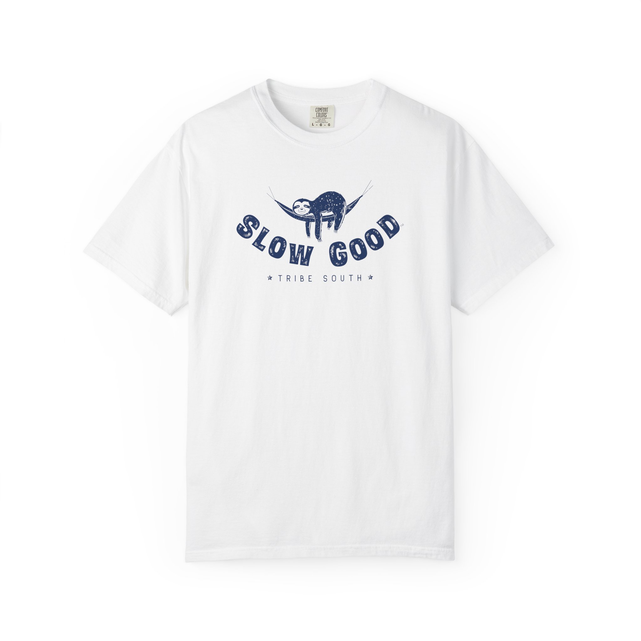 Tribe South Slow Good Graphic T-Shirt - Image 7