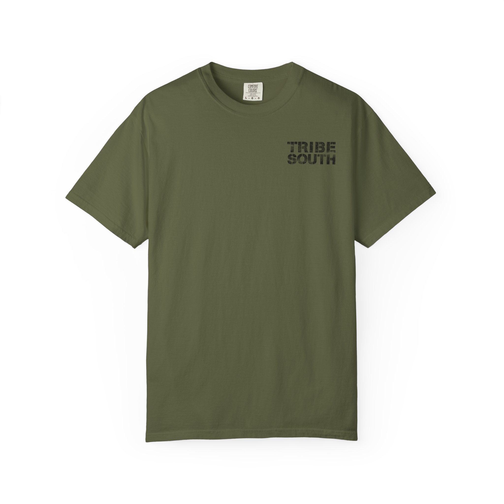 Tribe South Vintage Live Free Love South T-Shirt - Image 5
