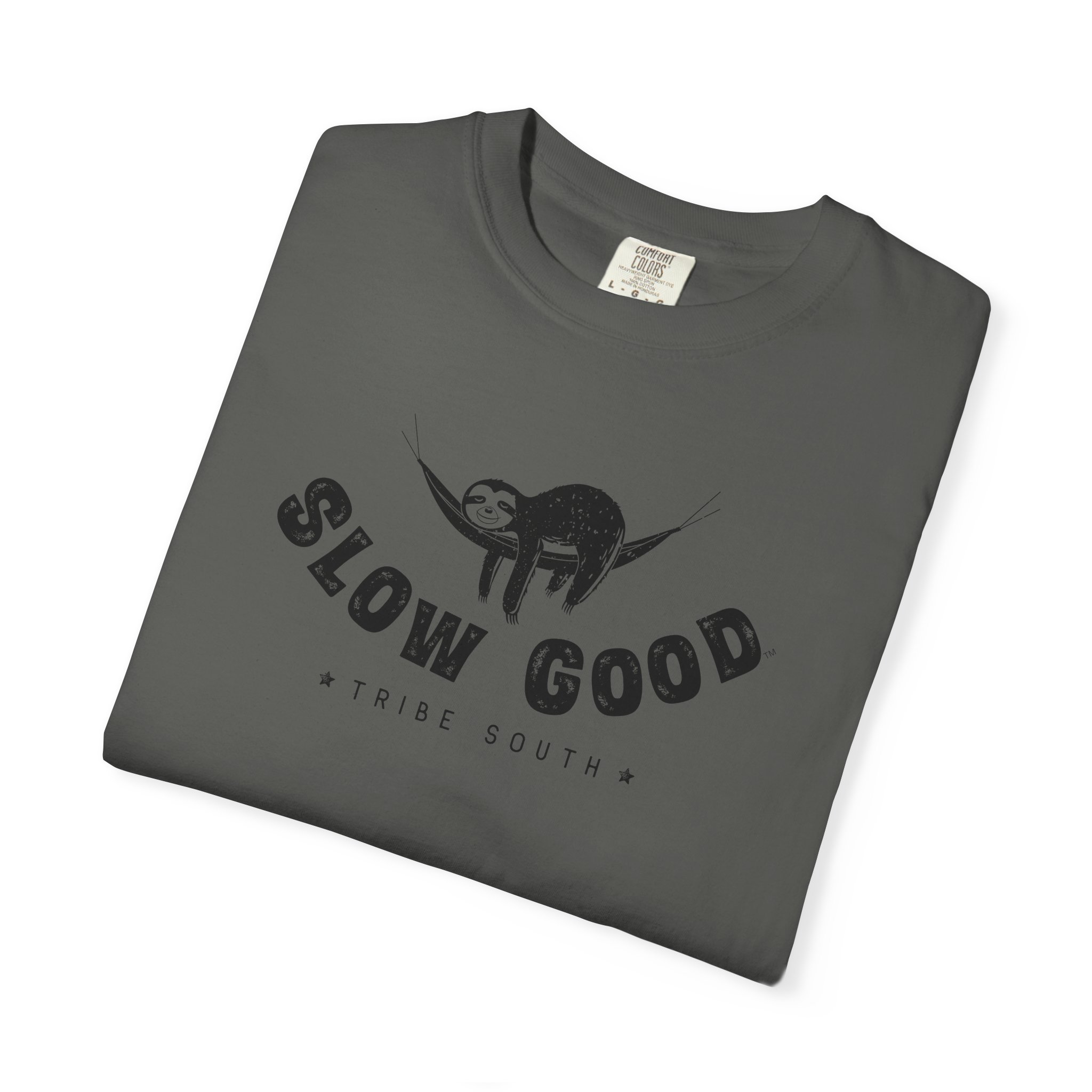 Tribe South Slow Good Graphic T-Shirt - Image 4