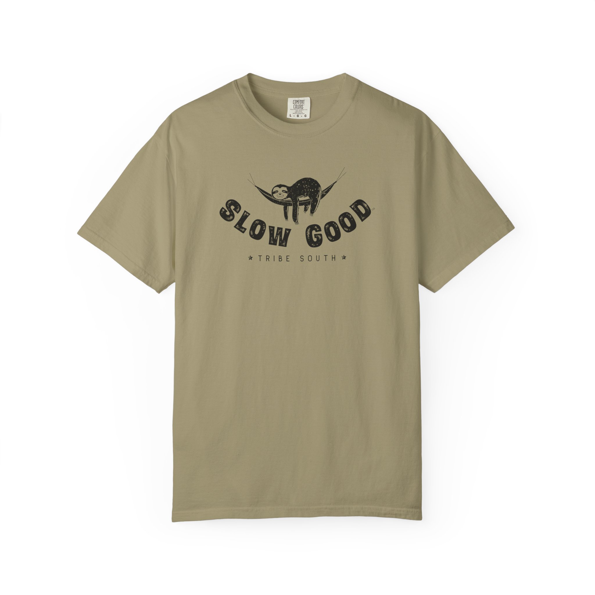 Tribe South Slow Good Graphic T-Shirt - Image 9