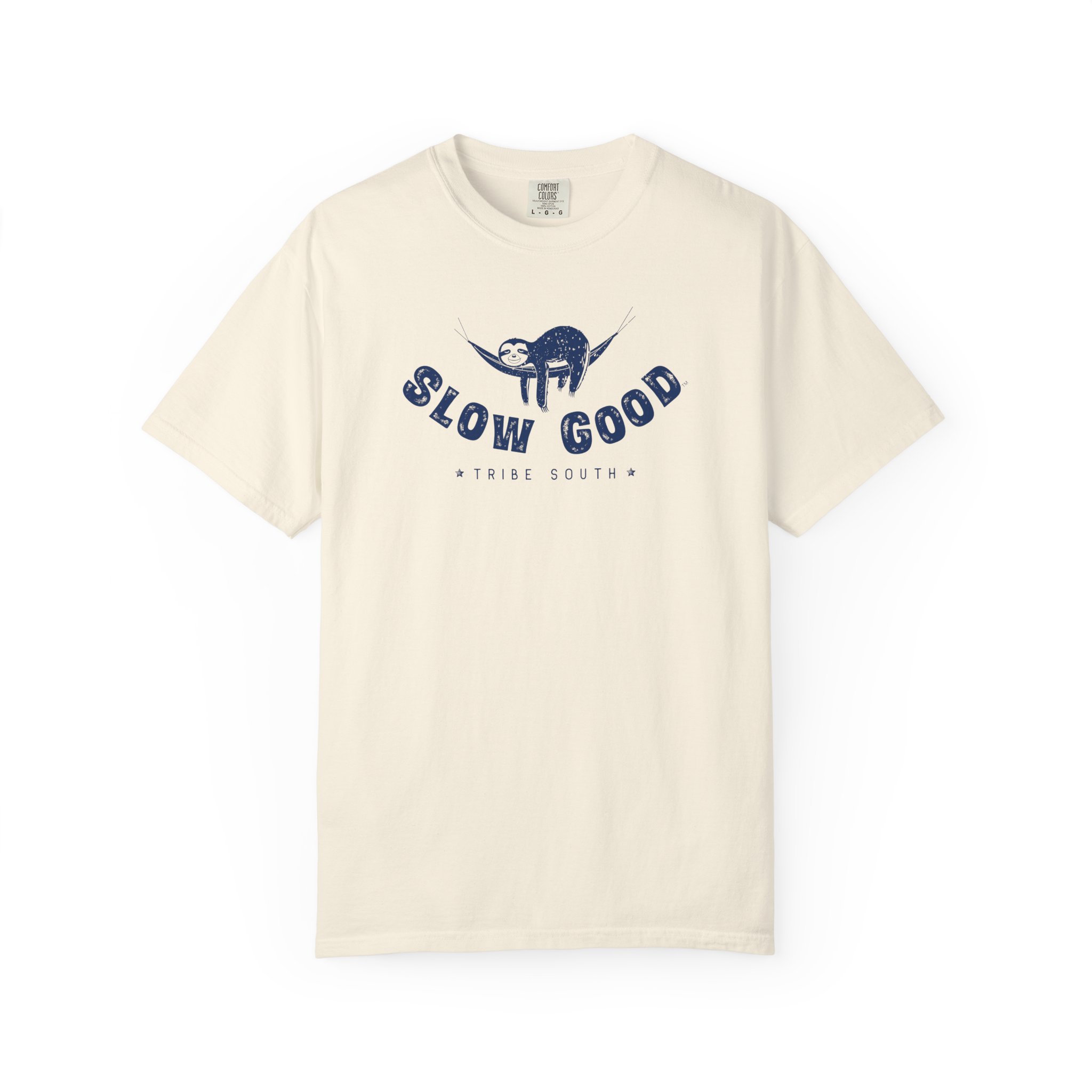 Tribe South Slow Good Graphic T-Shirt - Image 19