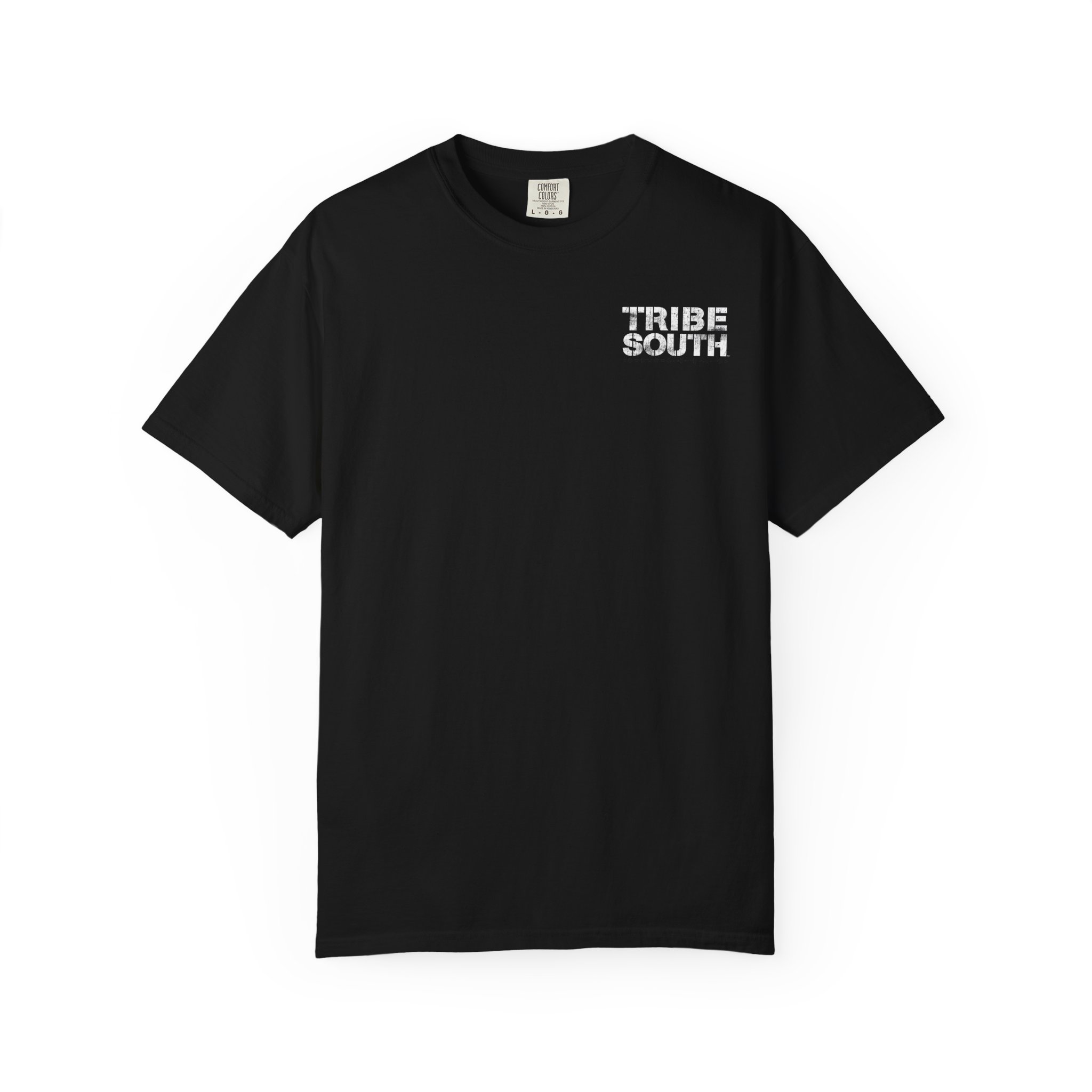 Tribe South Vintage Live Free Love South T-Shirt - Image 2