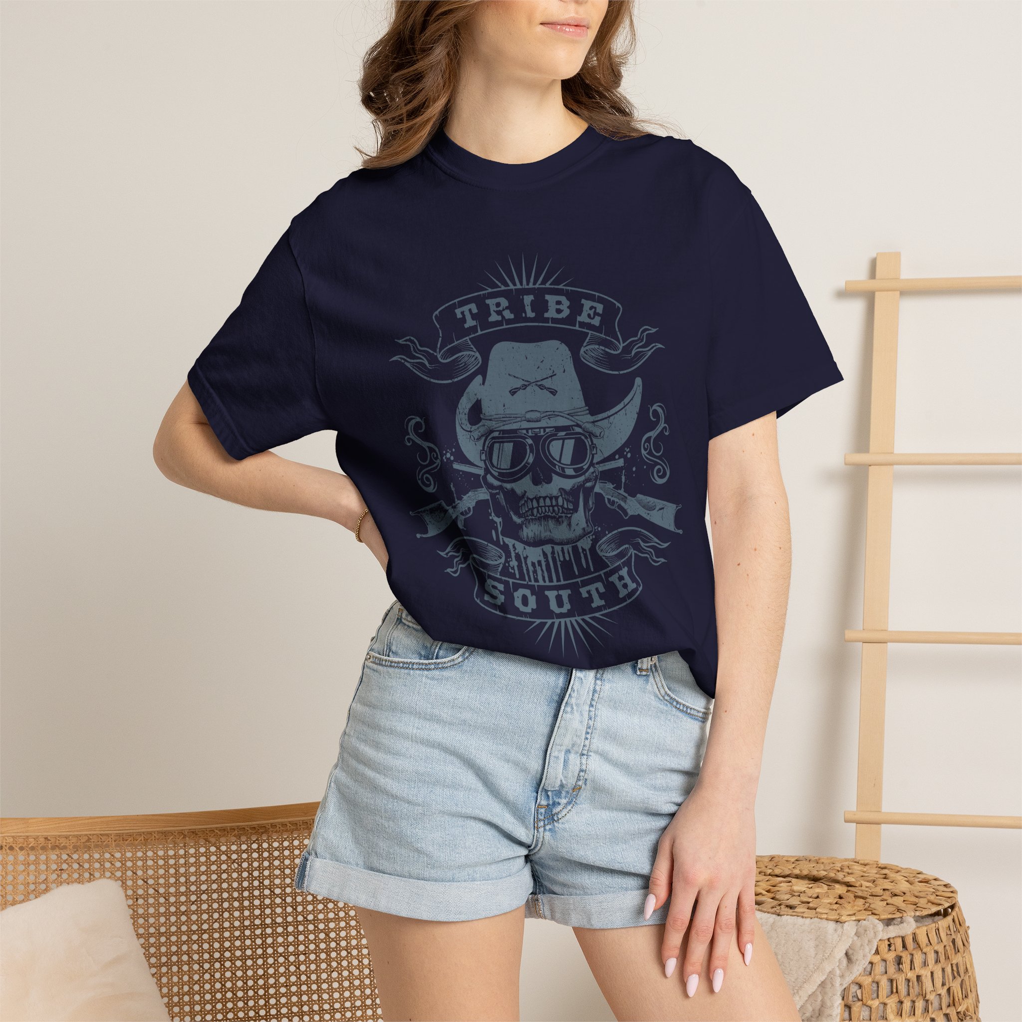 Tribe South Confederate Officer Graphic T-Shirt - Image 18