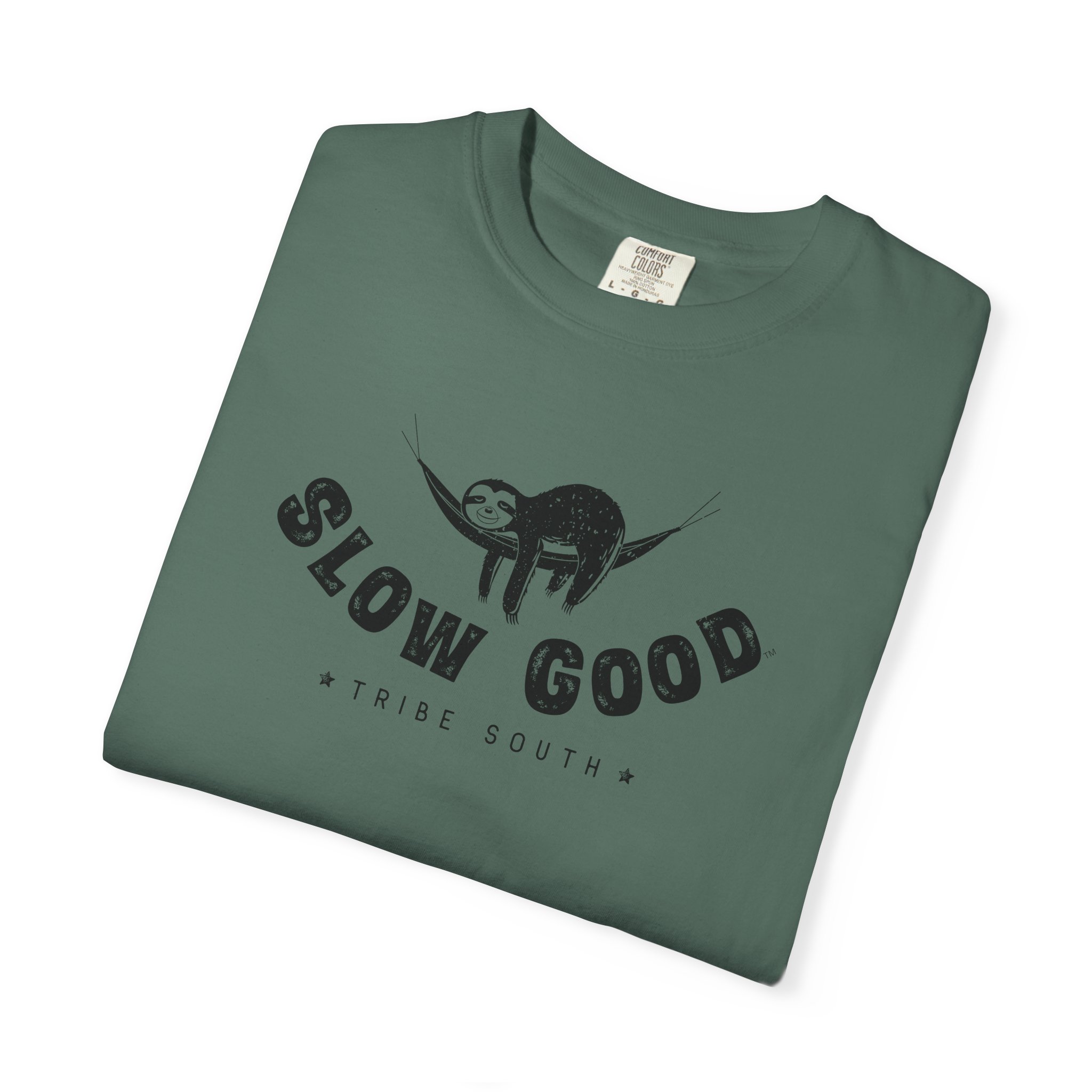 Tribe South Slow Good Graphic T-Shirt - Image 16