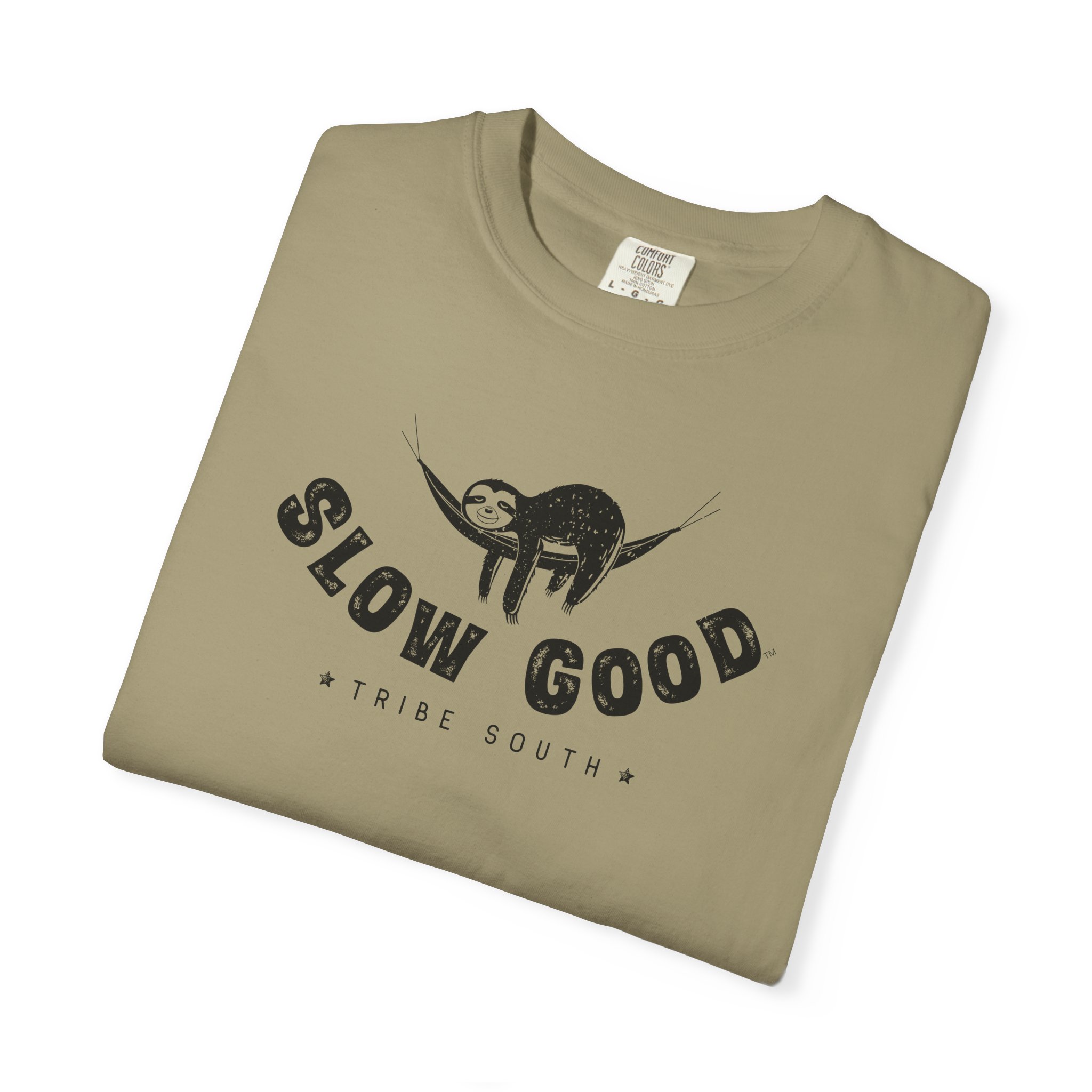 Tribe South Slow Good Graphic T-Shirt - Image 10