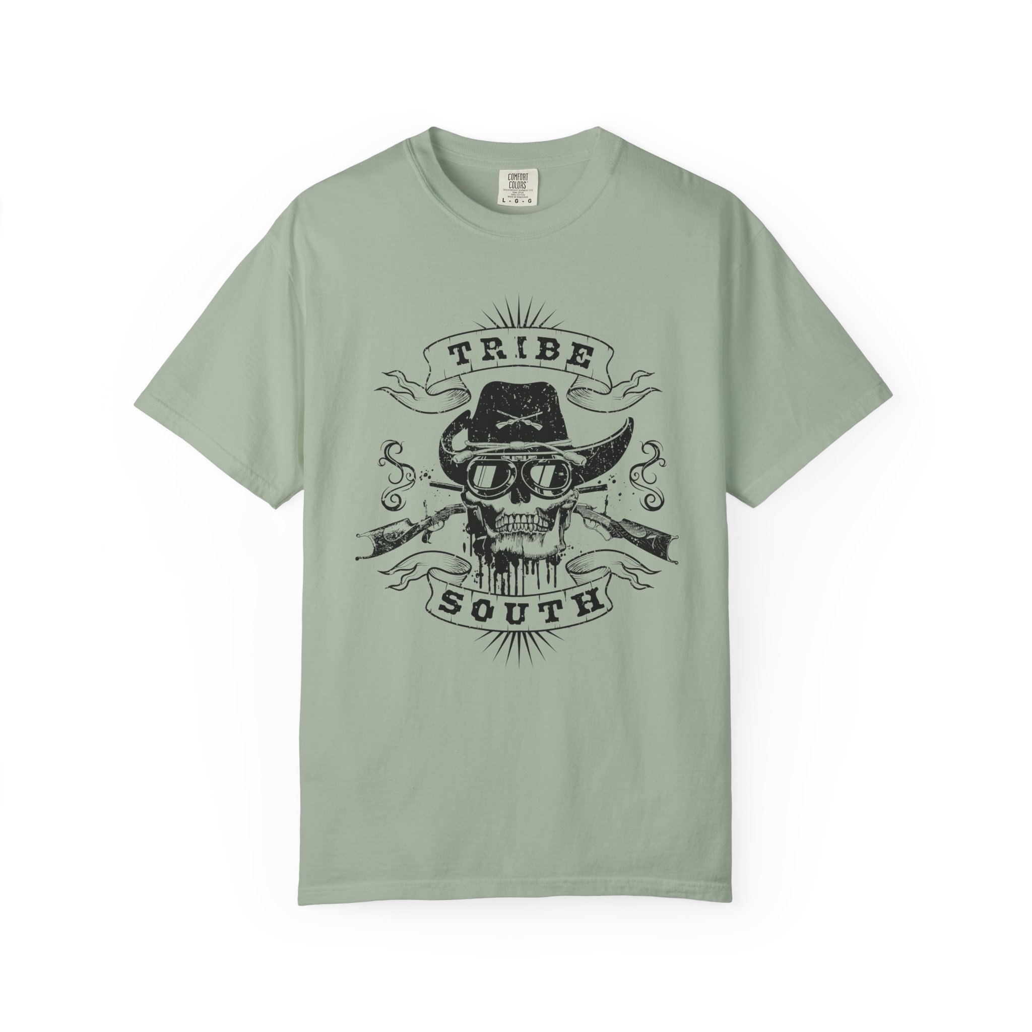 Tribe South Confederate Officer Graphic T-Shirt - Image 19