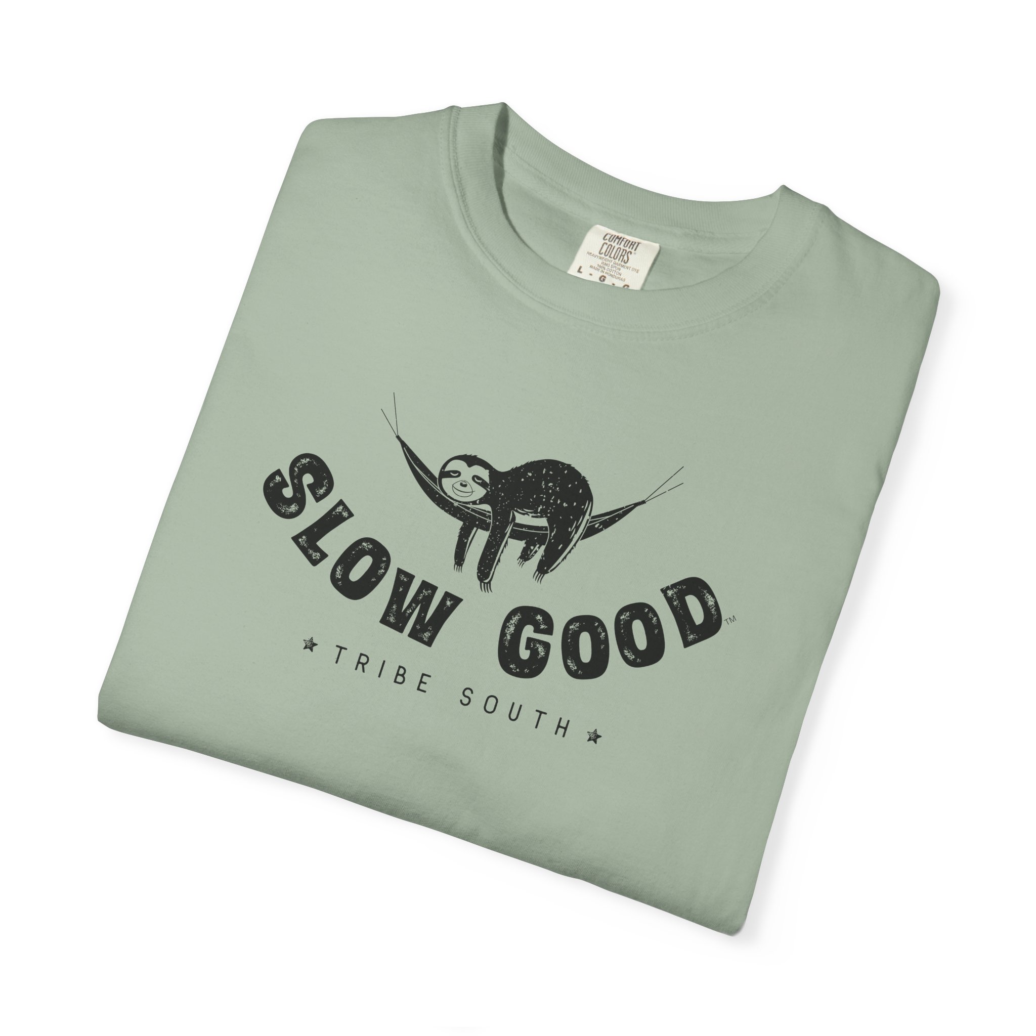Tribe South Slow Good Graphic T-Shirt - Image 14