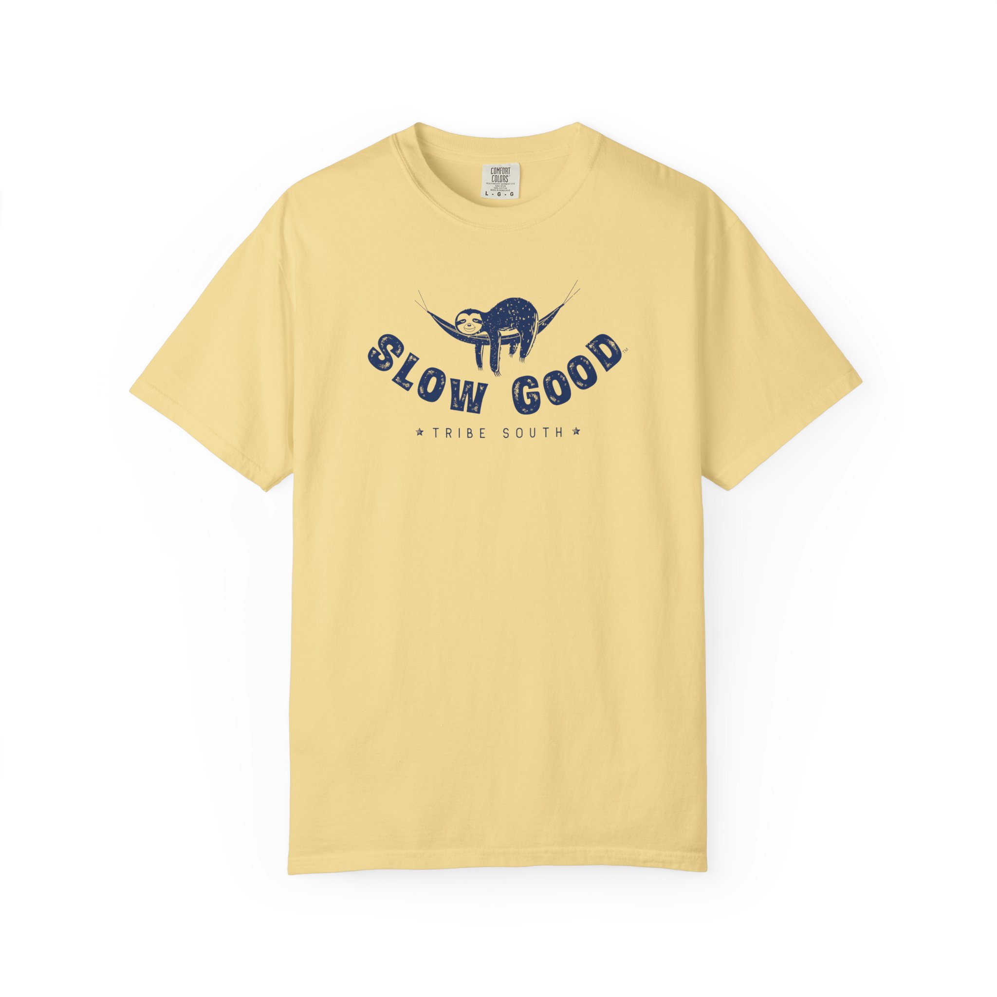 Tribe South Slow Good Graphic T-Shirt - Image 21