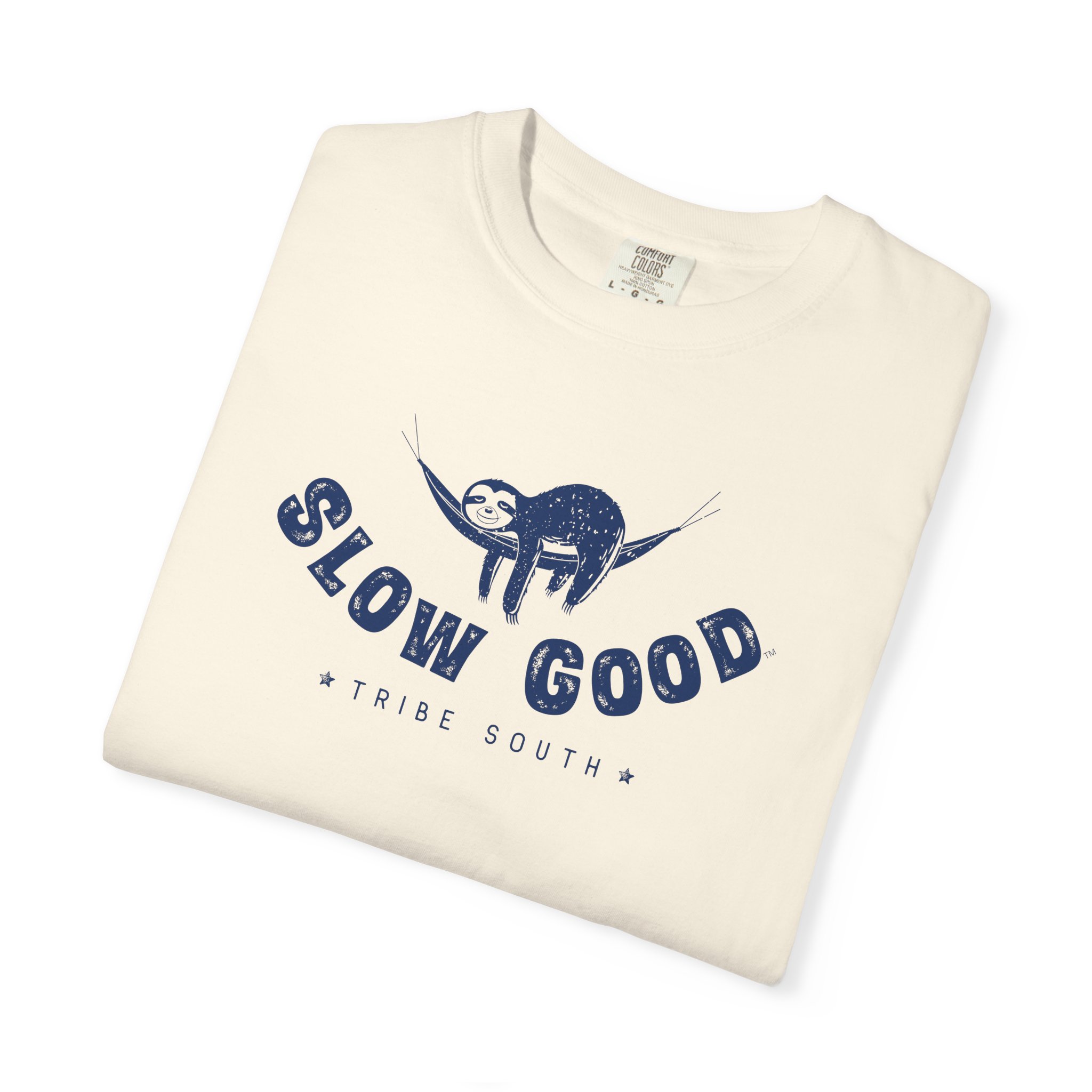 Tribe South Slow Good Graphic T-Shirt - Image 20