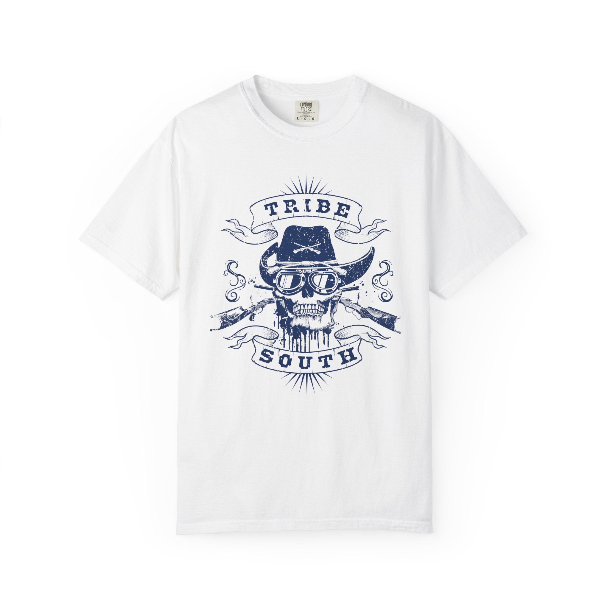 Tribe South Confederate Officer Graphic T-Shirt - Image 11