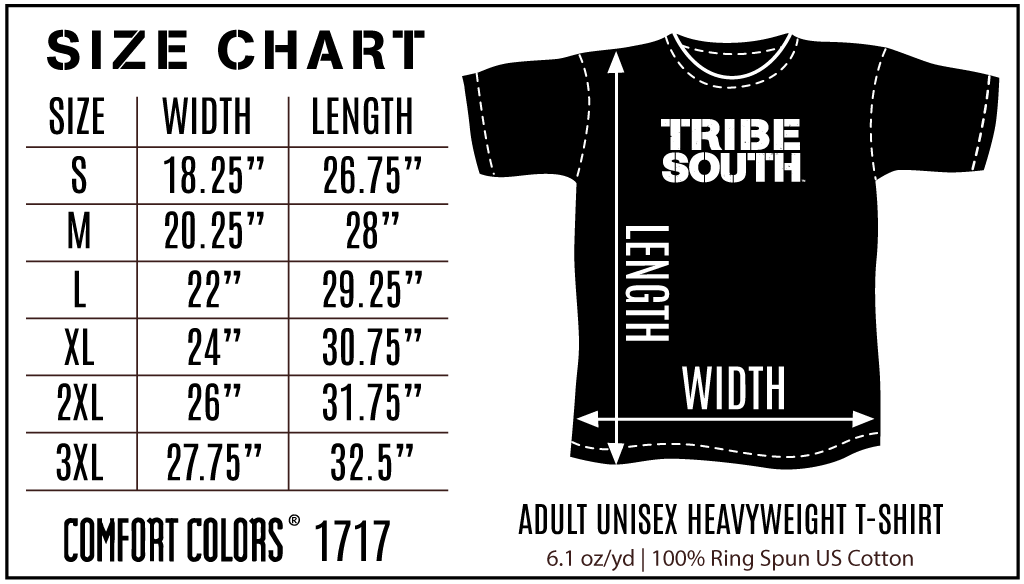 Comfort-colors-size-chart-TRIBE-SOUTH