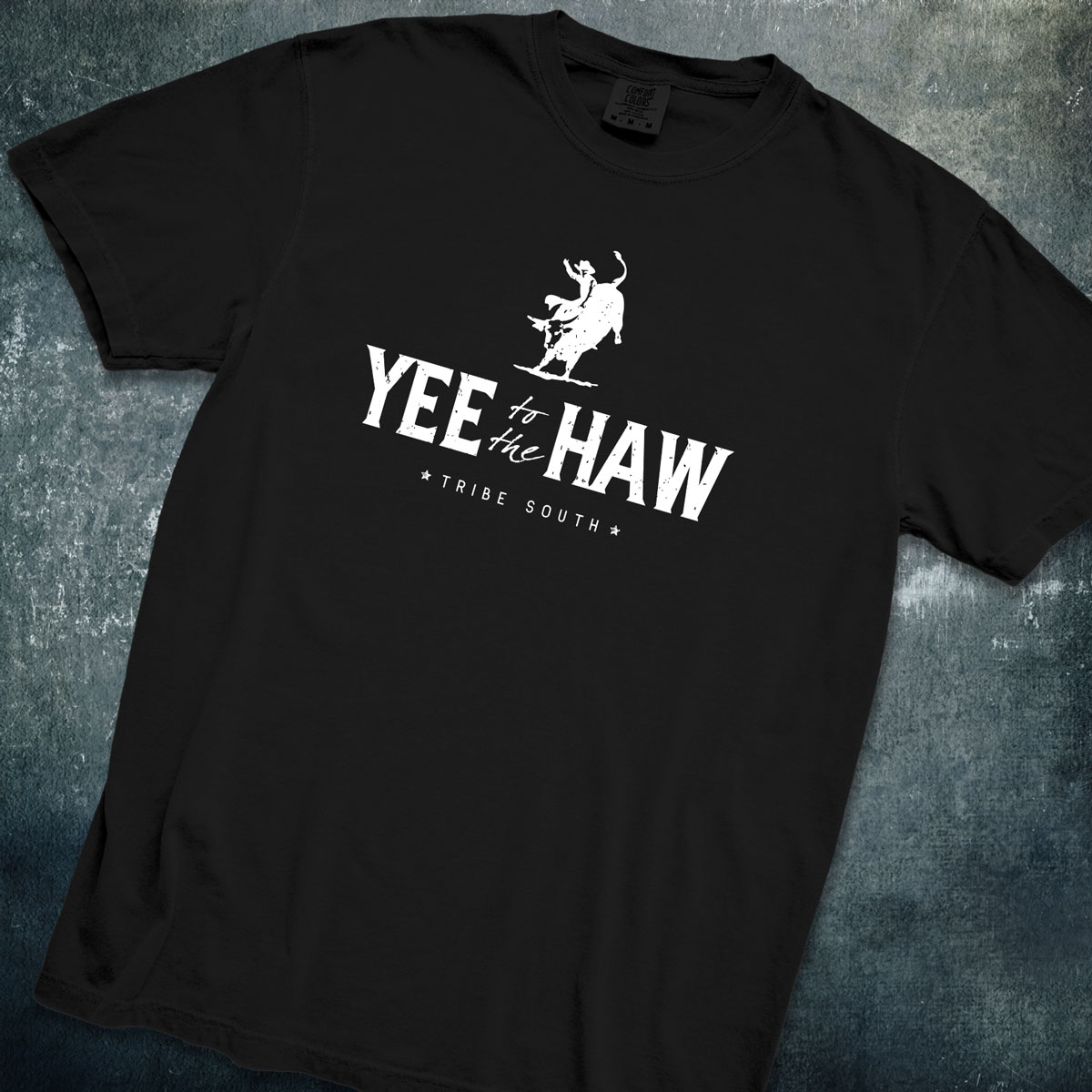 TRIBE SOUTH YEE HAW graphic t-shirt